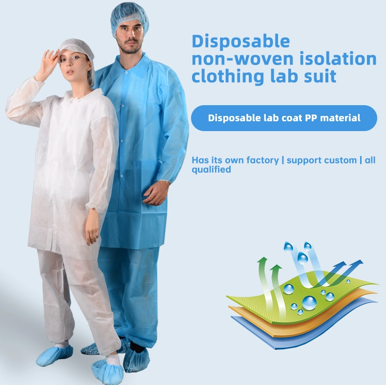 Good Quality Medical Uniform Cheap Disposable Lab Coat