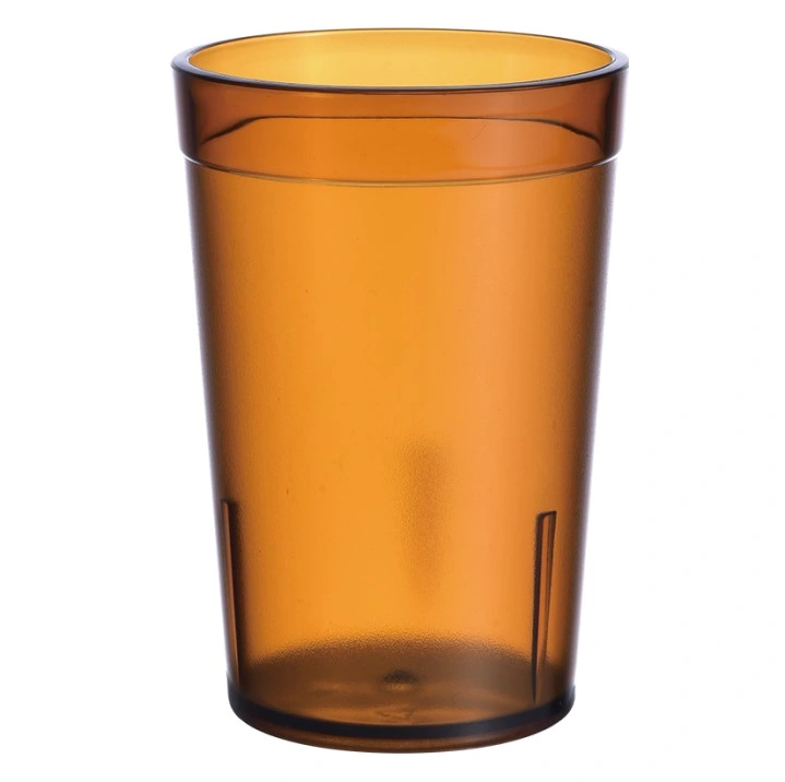 Shenone 345ml Plastic Tumbler Beer Wine Coffee Juice Tumbler Cups for Kitchen