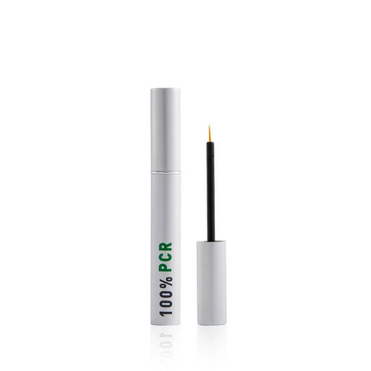 Sustainable PCR Material Packaging Aluminum Eyelash and Brow Serum Bottle