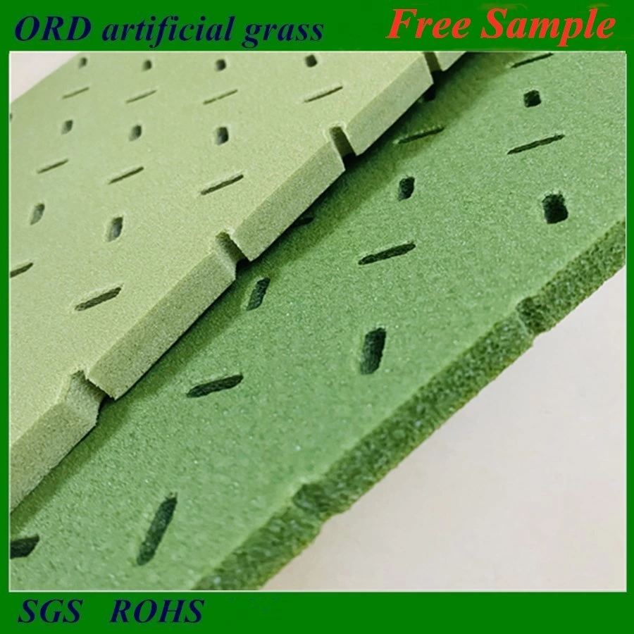 Good Price PE Foam Shock Absorption Mat Pad for Synthetic Turf Grass Flooring