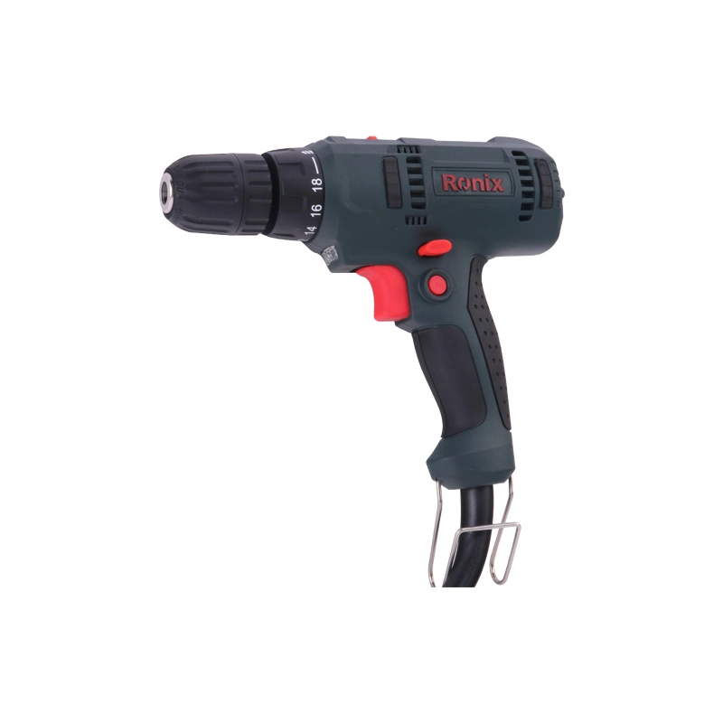 Ronix Model 2510 230W 10mm Precision Hardware Tool Mini Drill Electric Screwdriver