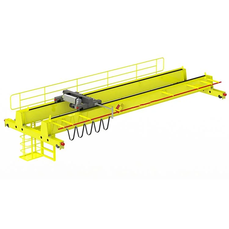 Double Girder Beam Bridge Overhead Crane New European Type Factory Price with Hoist