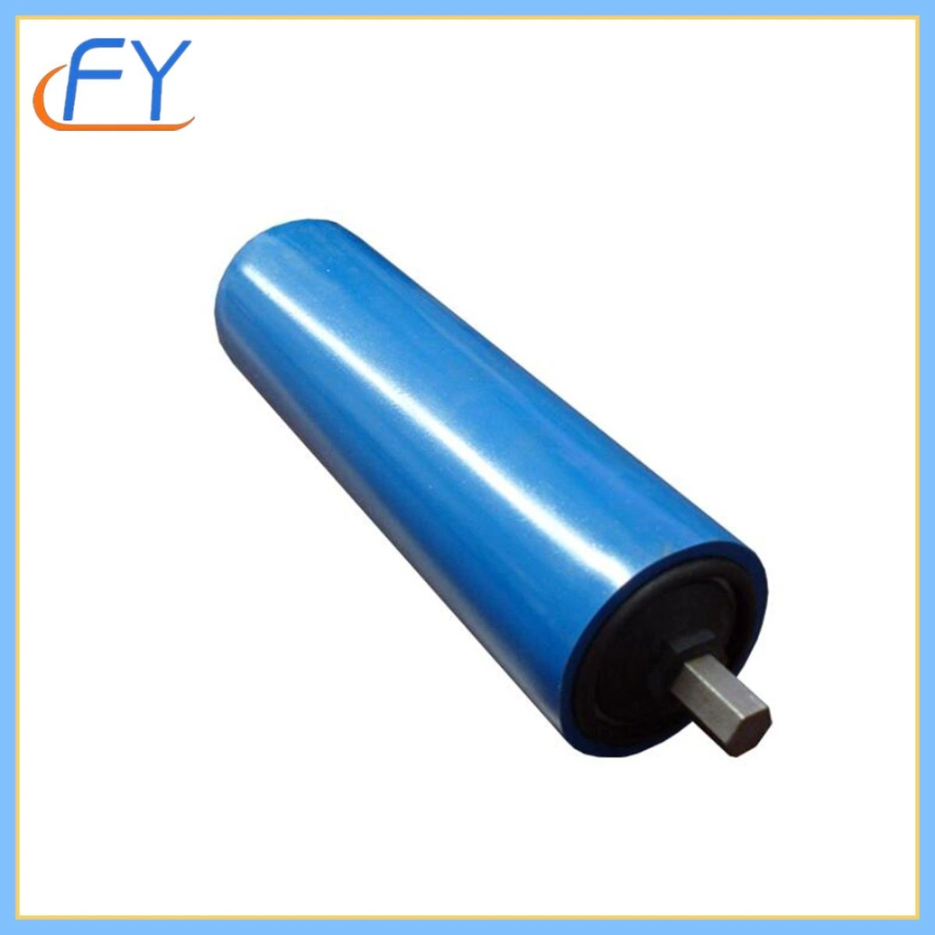 Factory Price Plastic/PVC/Rubber/Paint Steel Conveyor Roller Used for Cement/Coal/Mining/Power Plant