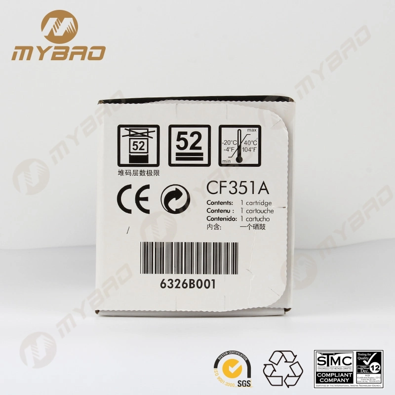 CB540A Toner Cartridge for HP Toner Cartridge 125A