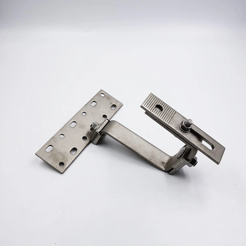 Tile Roof Solar Mounting Hardware PV System Stainless Steel 304 Hook