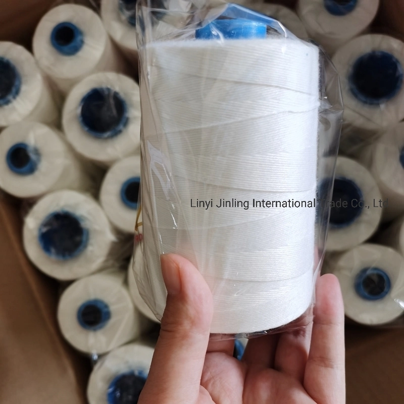 Factory 12s/5 20s/6 10s/3high Tenacity Plastic Cone 1-8kg PP Woven Bag Cemment Bag Use Spun Polyester Sewing Thread Bag Closing Thread for Newlong Machine