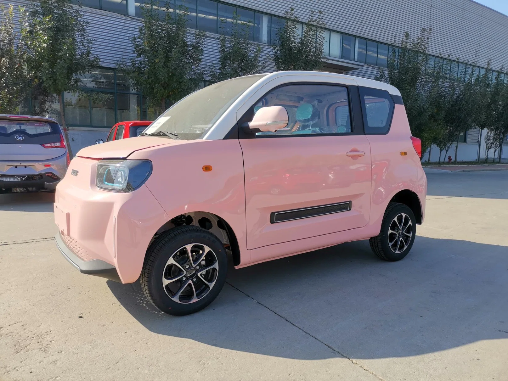 China Popular Pony EV Cars BAW Mini EV Micro Charging Car