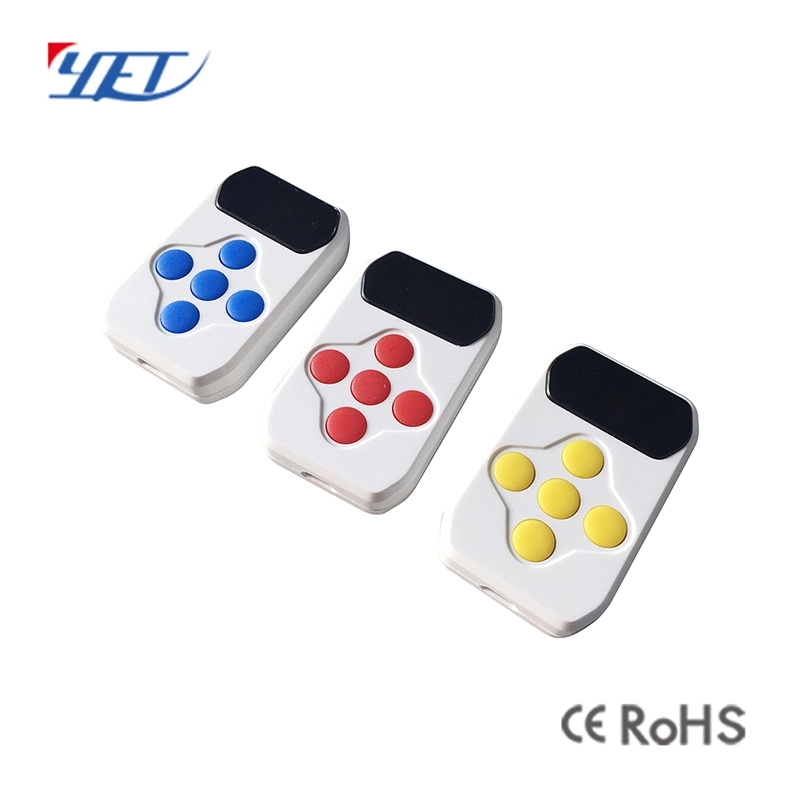 Colorful Wireless Multi Frequency Charging Remote Control Duplicator Yet2127 for Garage Door