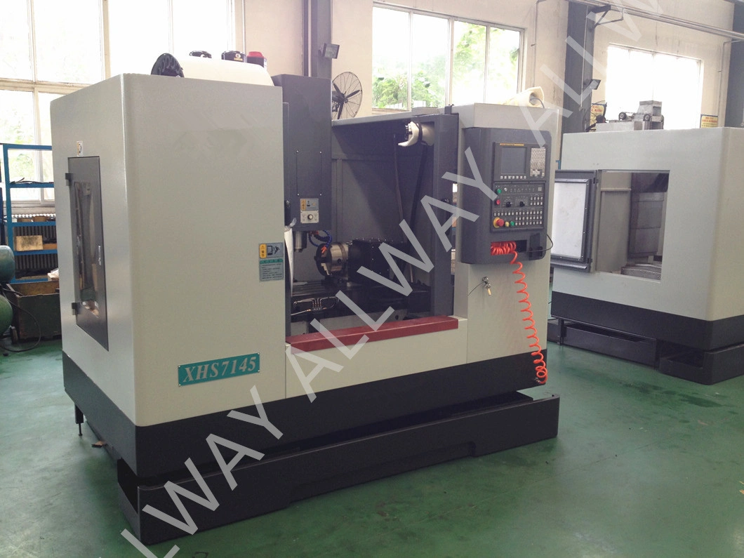 3+2 Type Vertical Machining Center 5 Axis CNC Milling Machine