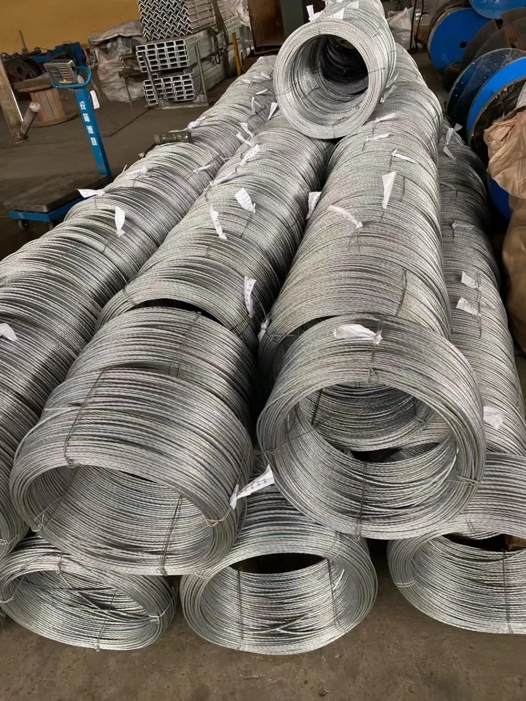 Q195 Q235 Steel Wire Rods Cold Drawn Wire for Making Nails