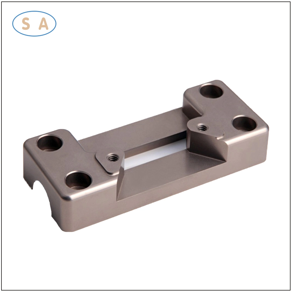 Customized Precision Anodized Aluminum Parts CNC Machining Equipment Accessories