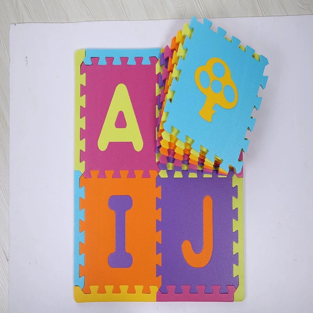 25-35 Days Anti-Slip Sansd Carton Plastic Sheet Alphabet Puzzle Floor