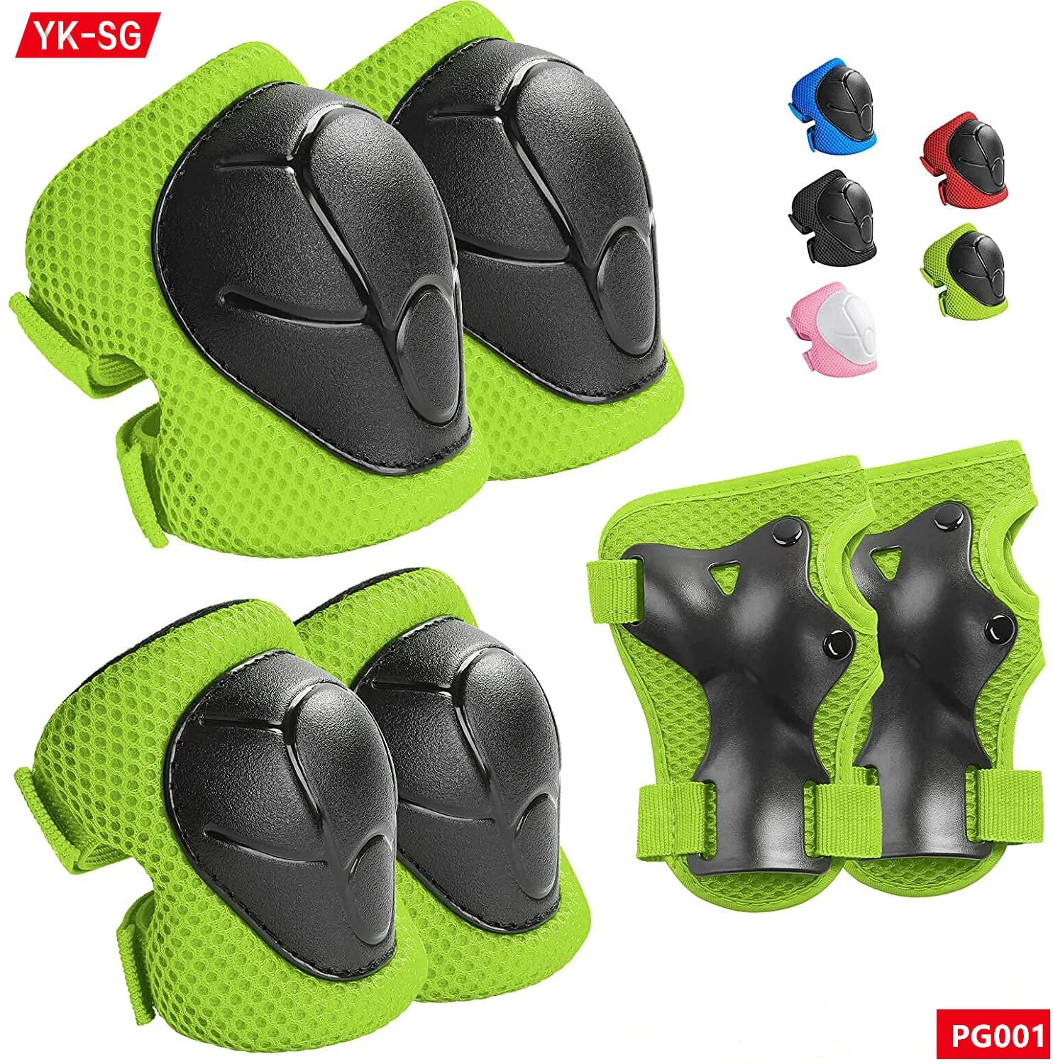 Hot Selling Safety Protective Gear/Pads for Kids Elbow and Knee Skating Sports Kid Protective Gears