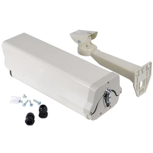 Sheet Metal Solar Aluminum CCTV Camera Housing and Camera Bracket