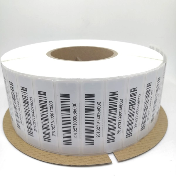 ISO 18000-6c/EPC Gen2 R6p UHF RFID Sticker for Clothing Tracking