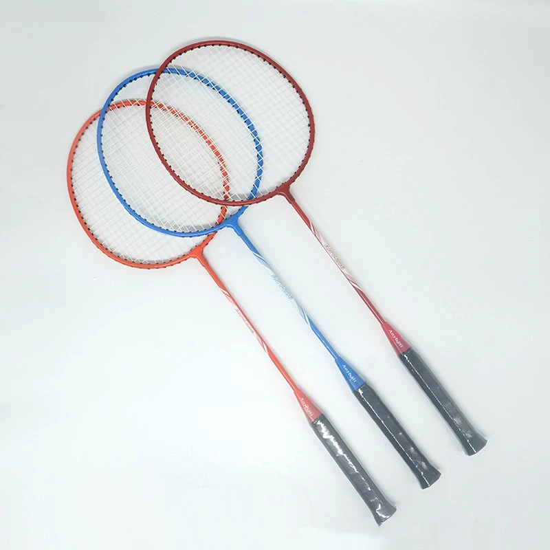 Nylon String Badminton Custom Design Steel Badminton Racket China Brand 206 Model