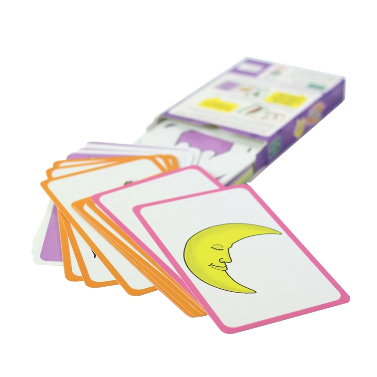 Children Playing Story Cards Custom Game Cards for Kids Printing Service