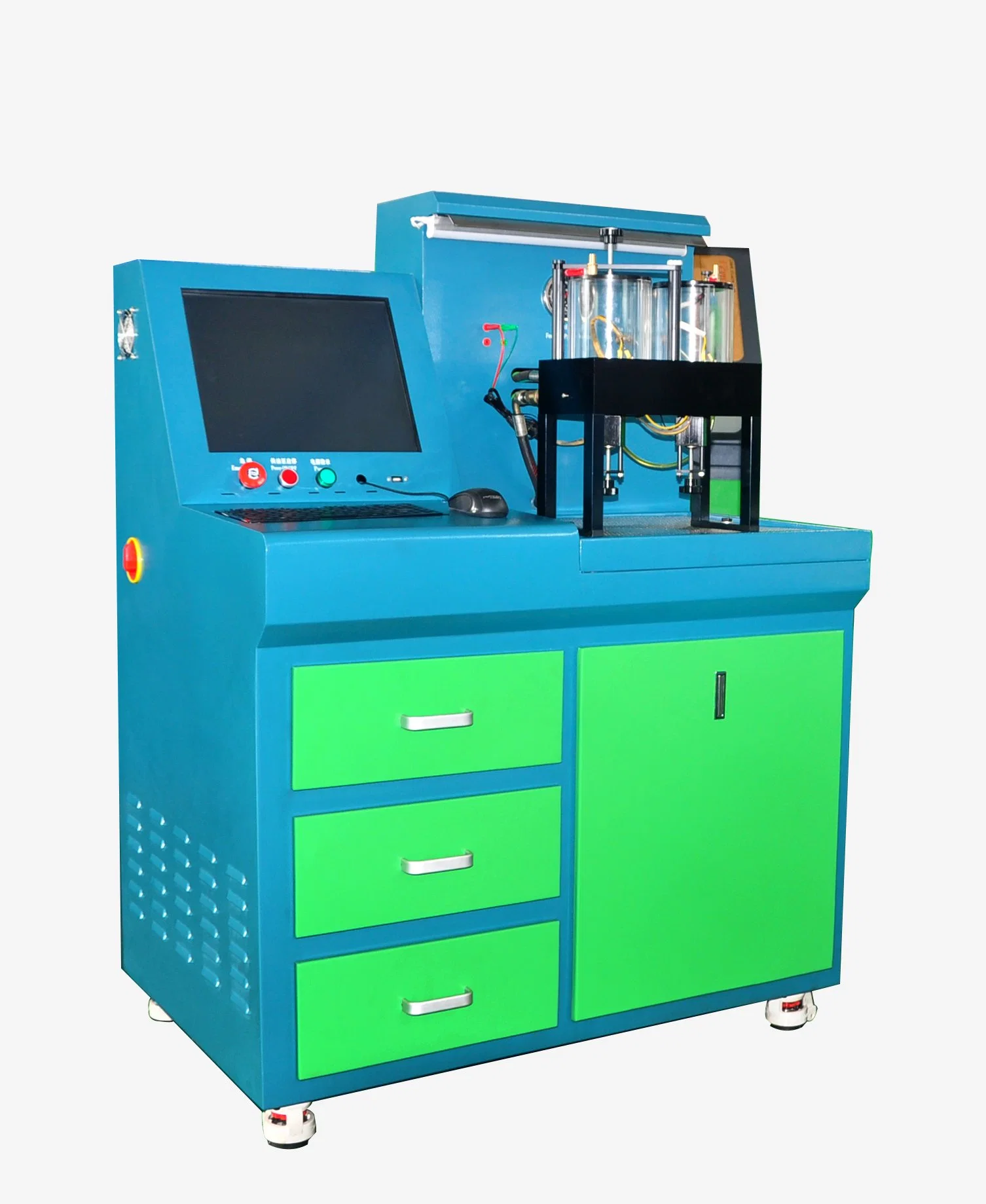 Nantai C7 C9 Injector Test Equipment Heui Test Bench Heui Injector Test Stand