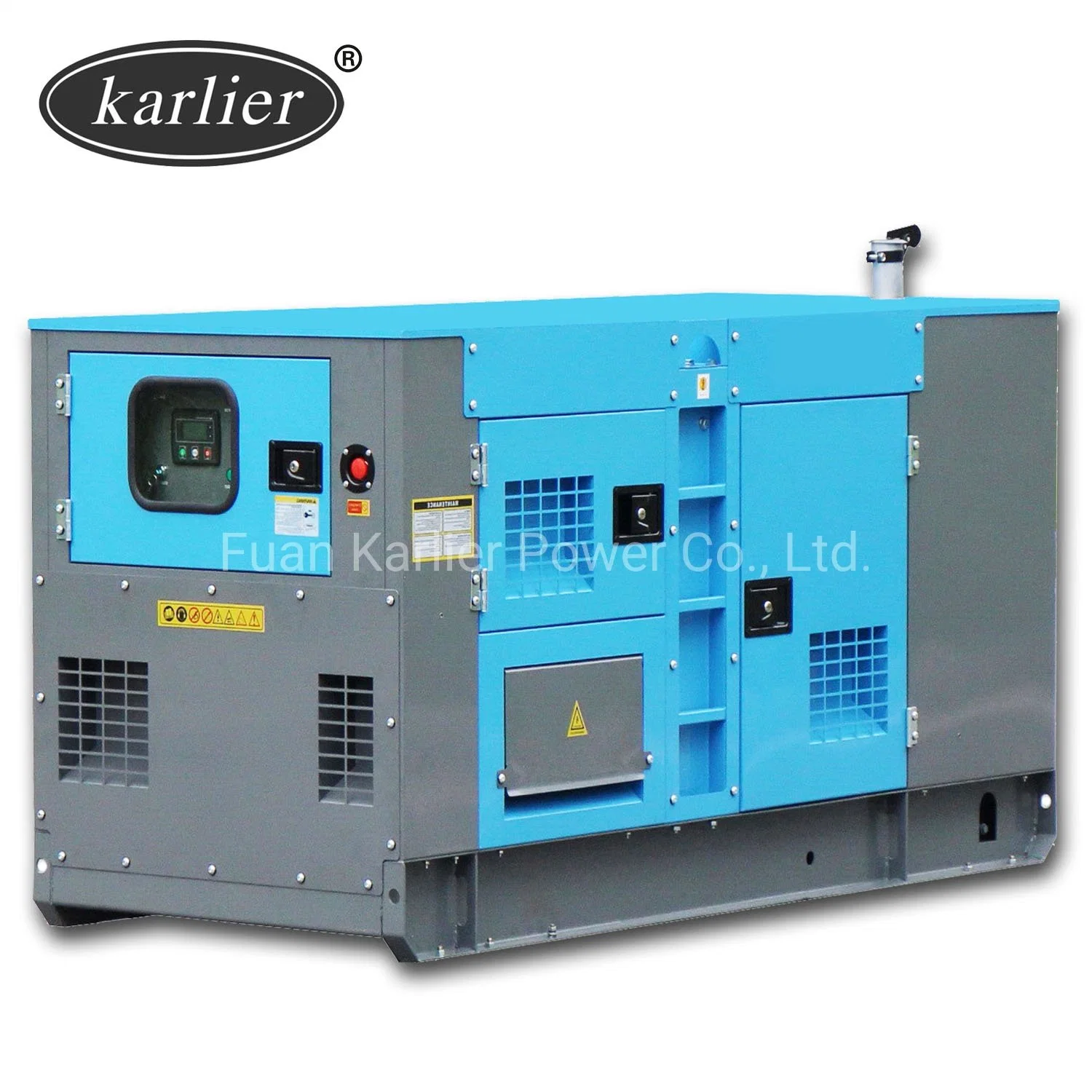 15kVA-2000kVA Super Silent Diesel Power Generator Set Electric Generator Genset Powered by Cummins Engine