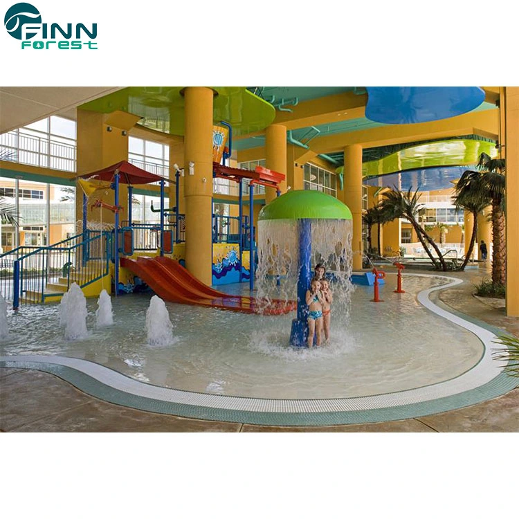 Children's Water Park Equipment Stainless Steel Cannon Water Play Equipment