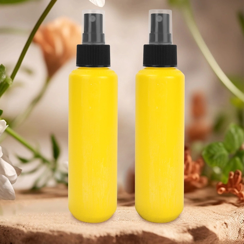 120ml HDPE Custom Container Plastic Bottle Spray Bottle Container