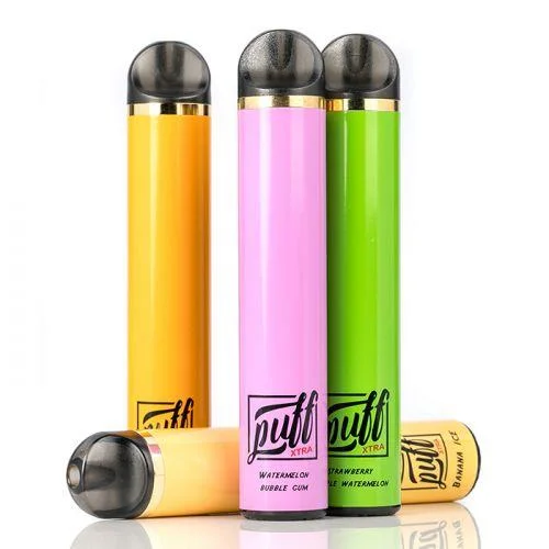 Made in China Wholesale/Supplier Disposable/Chargeable Vape Strawberry Banana 1500puffs Puff Xtra