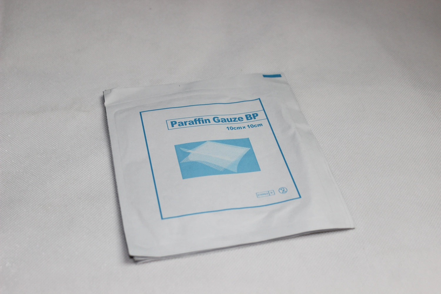 Sterile Paraffin Gauze Disposable Wound Medical Products