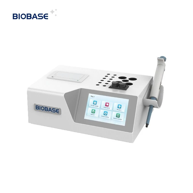 Biobase Coagulation Analyzer Coagulometer Coagulation Veterinary Analyzer