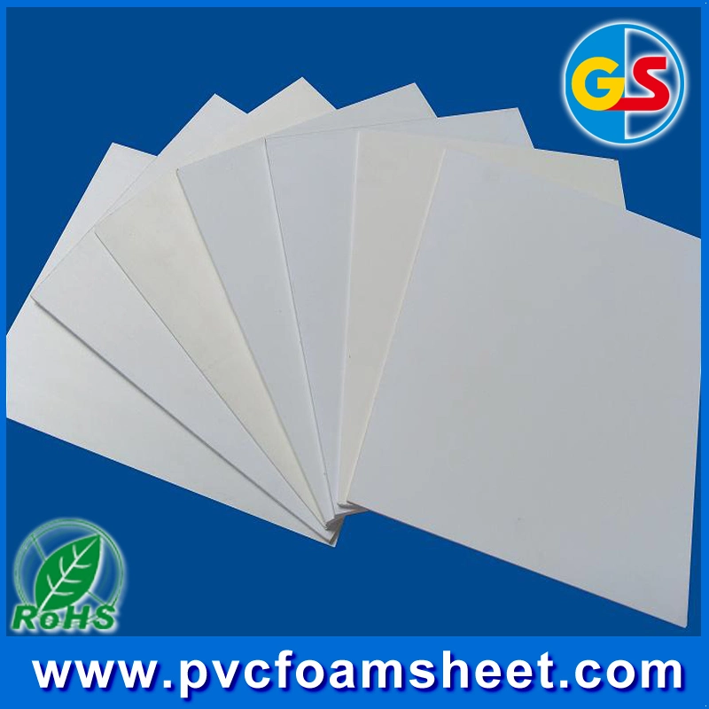 PVC Foam Sheet/Forex Sheet (hot selling size: 1.22m*2.44m; 1.56m*3.05m)