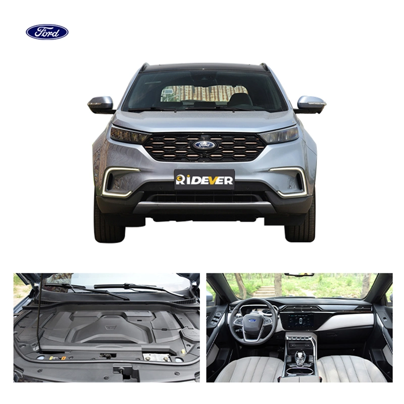 Ridever Jmc-Ford Territory Cheap Fairly New Energy Vehicle EV Used Electric Cars