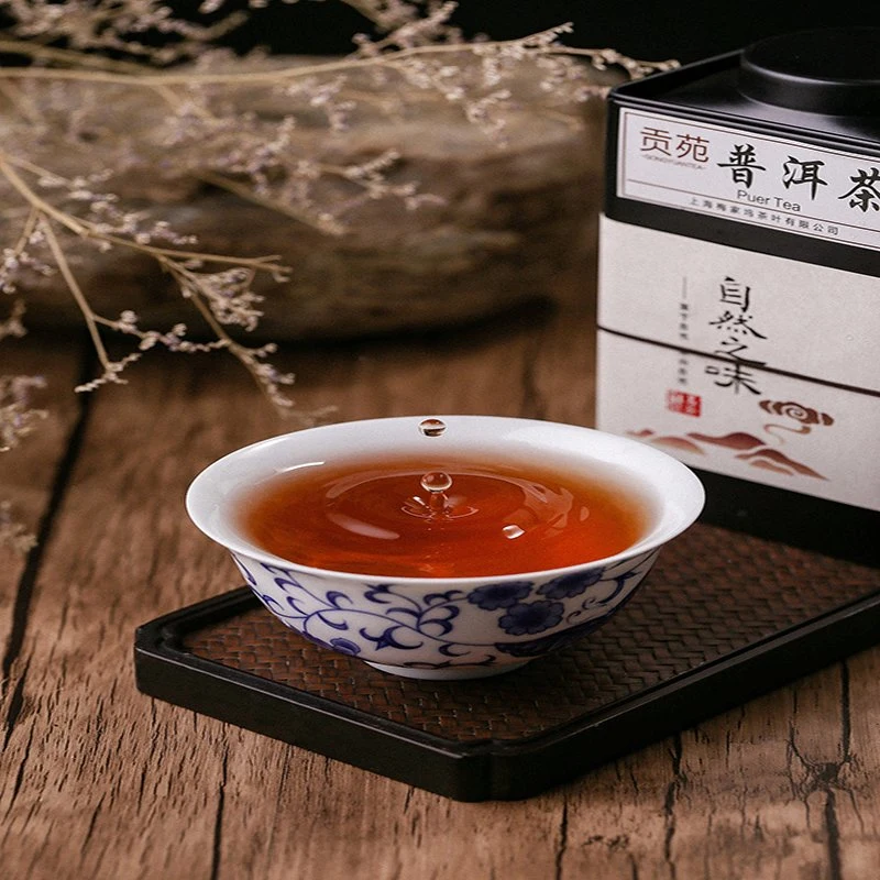 Chinese Compressed Wholesale/Supplier Tea Mini Puer Tea Traditional Made Natural Tuo Cha