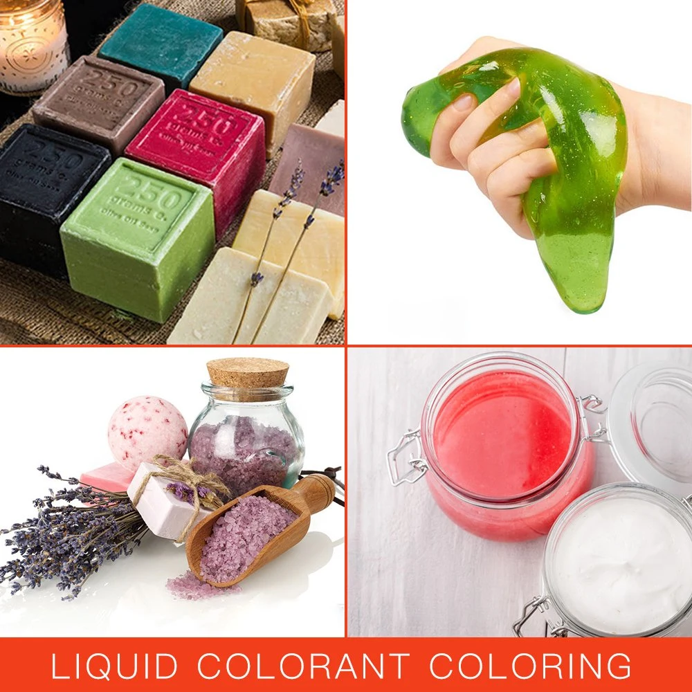 CNMI Liquid Pigment Transparent Dye Resin Color