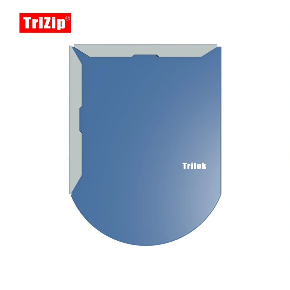 Trilok enclavamiento Metal techos, Revestimiento de pared, Escala de peces de la Fachada de mosaico de piedras - TD237