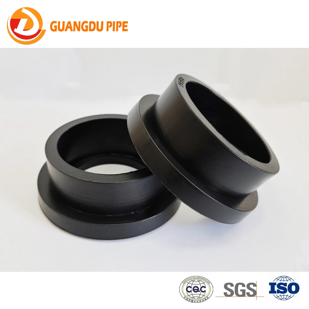 Plastic Pipe Fitting PE/HDPE Electrofusion Flange Fitting