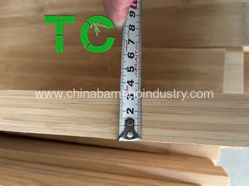 Customized 6 Layer Horizontal 2450*155*35mm Bamboo Plywood for Door Frame