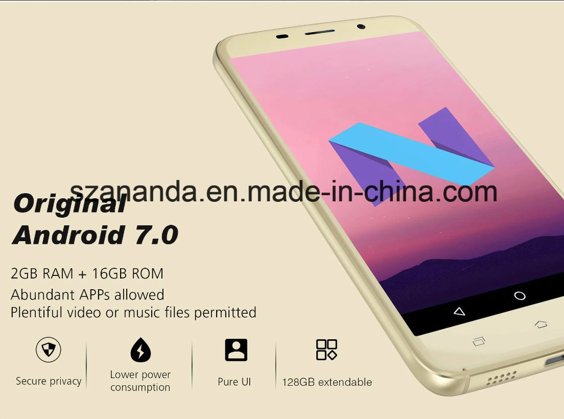 HD de 5,5 pulgadas marca China Smart Phone