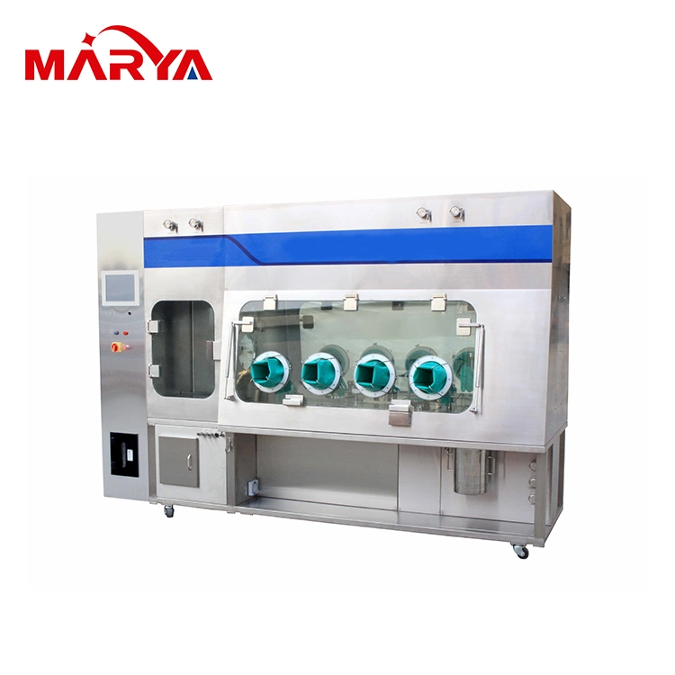 GMP Standard Sterility Test Isolator Aseptic Isolator for QC Labs and Pharmaceutical Producers Machine