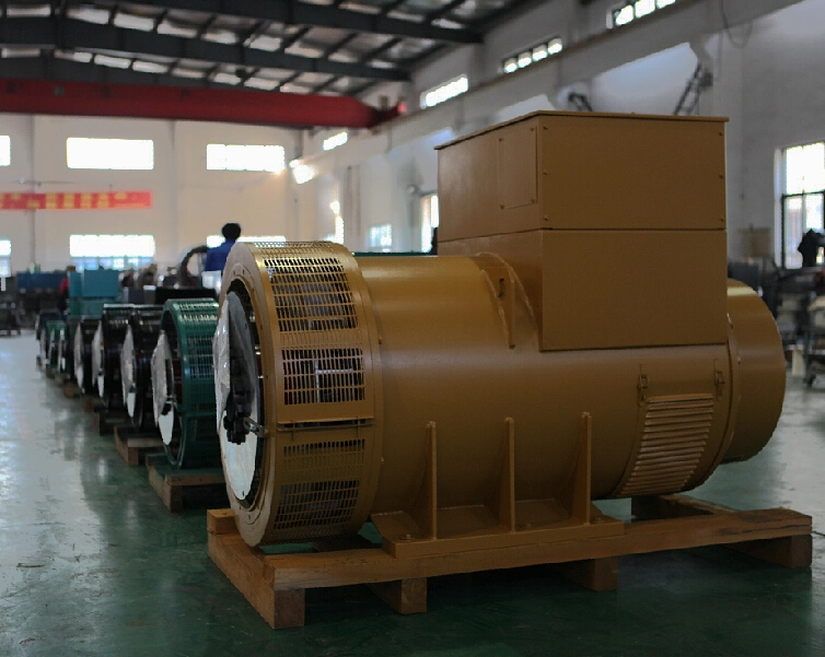 Stamford Copy 2266.25kVA 50Hz 60Hz Single Bearing Double Bearing Gr450h Alternator for Generator