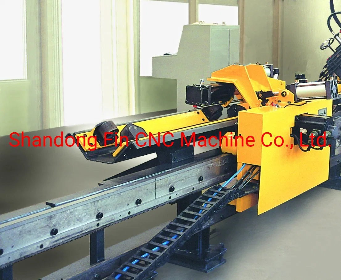 CNC Angle Line  CNC Power Transmission Line Hydraulic Punching Marking Shearing Machine CNC Angle Line Tower Manufacture CNC Cropper Punch and Mark Machine