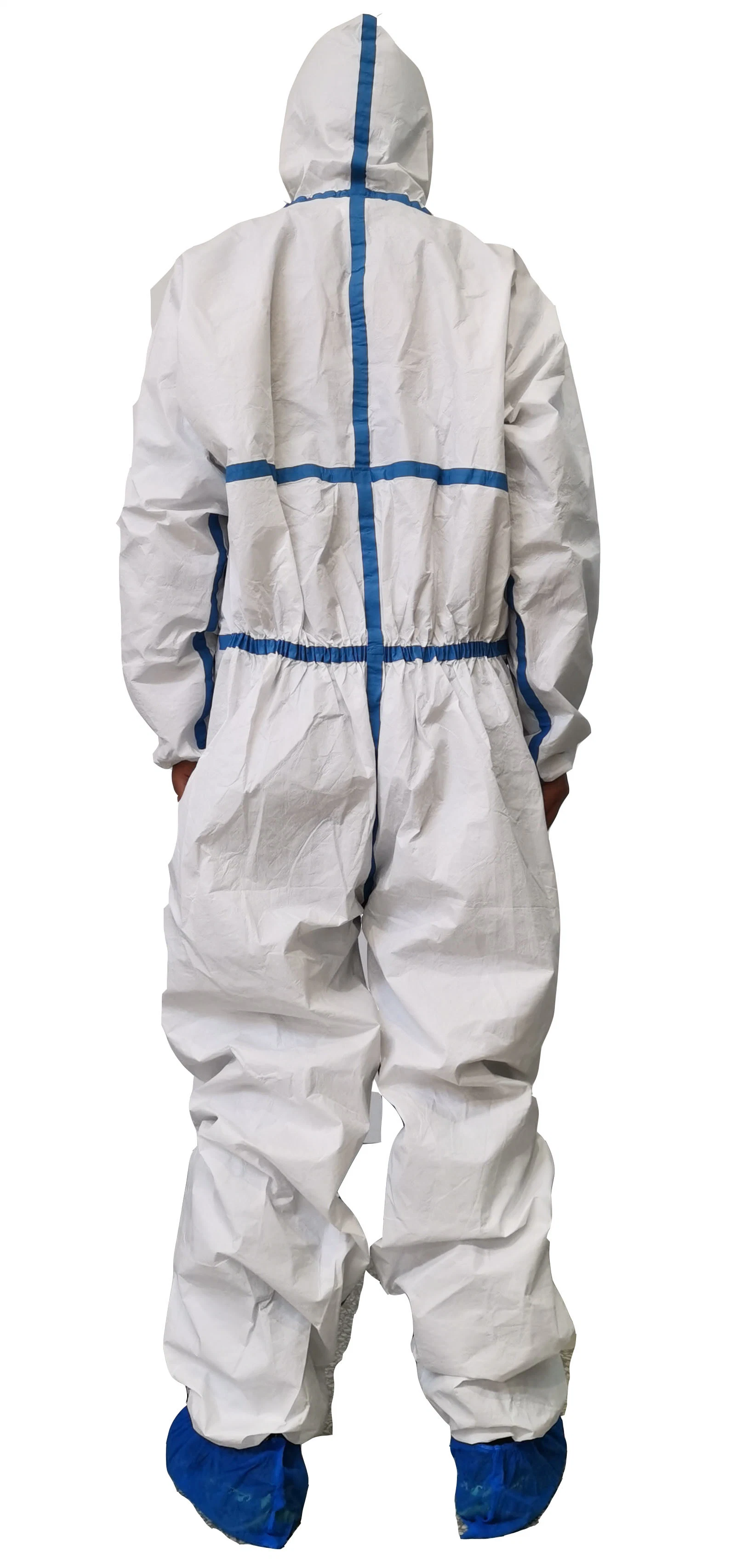 High quality/High cost performance  Disposable Coverall PP Non-Woven Isolation Gown Protective Clothes