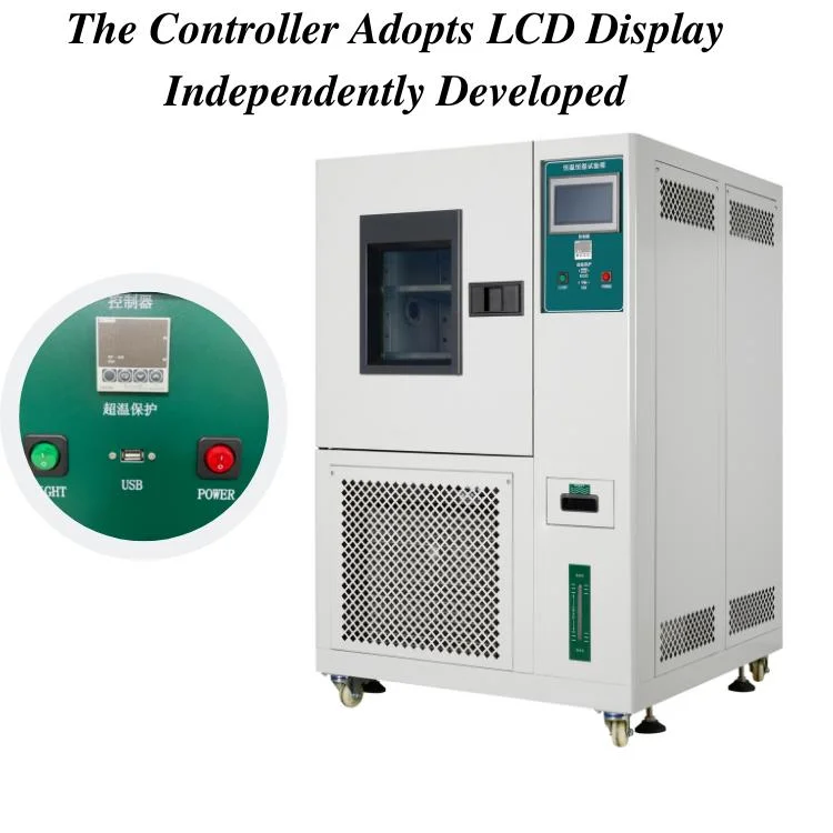 Gc Temperature Humidity Environmental Climatic Test Chamber