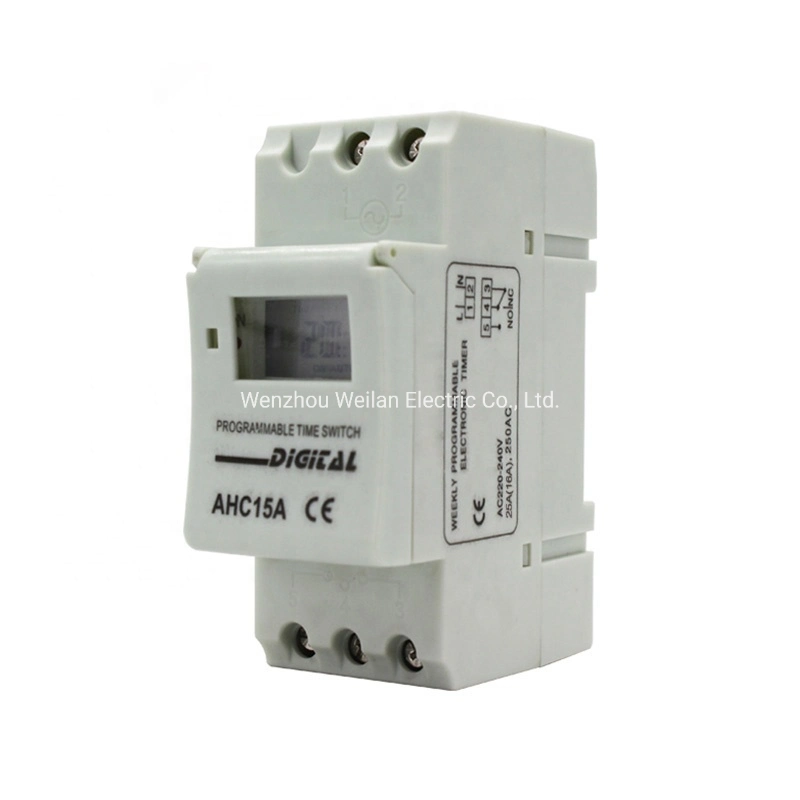 Ahc15 Dhc15 Daily Weekly Programmable Timer Switch