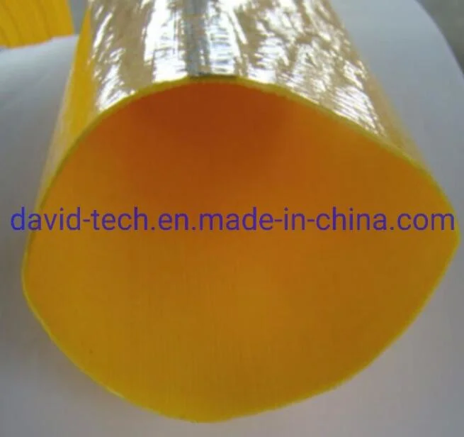 PVC Anti Stretch Discharge High Intensity Polyester Reinforced Flat Layflat Hose Pipe Tubes