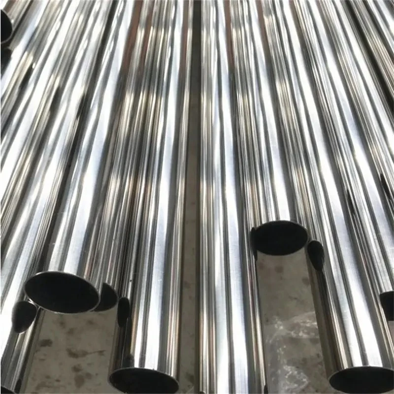 N6 99.9% Pure Inconel 600 601 625 750 718 Hastelloy C276 C22 X INCOLOY 718 825 901 Monel 400 K500 أنبوب النيكل اللوي