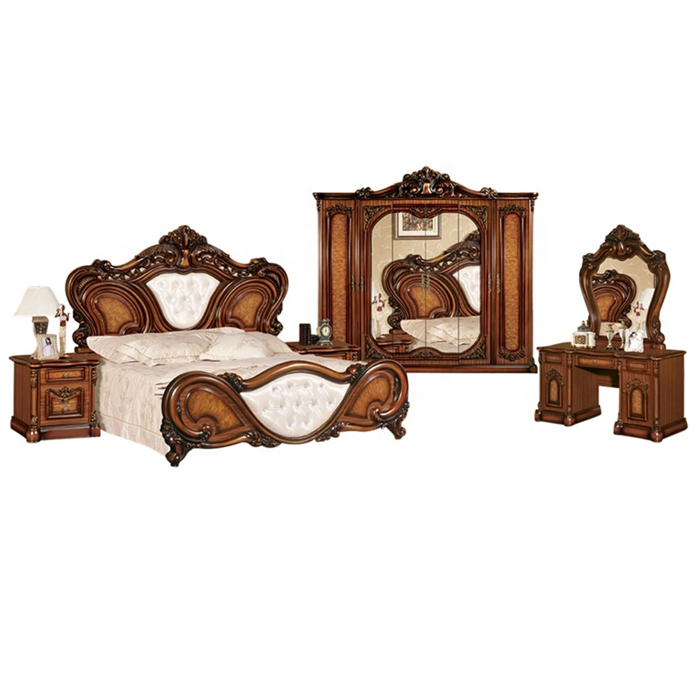 Startseite Luxuriöse Italienische Möbel Schlafzimmer Bett Zimmer-Sets