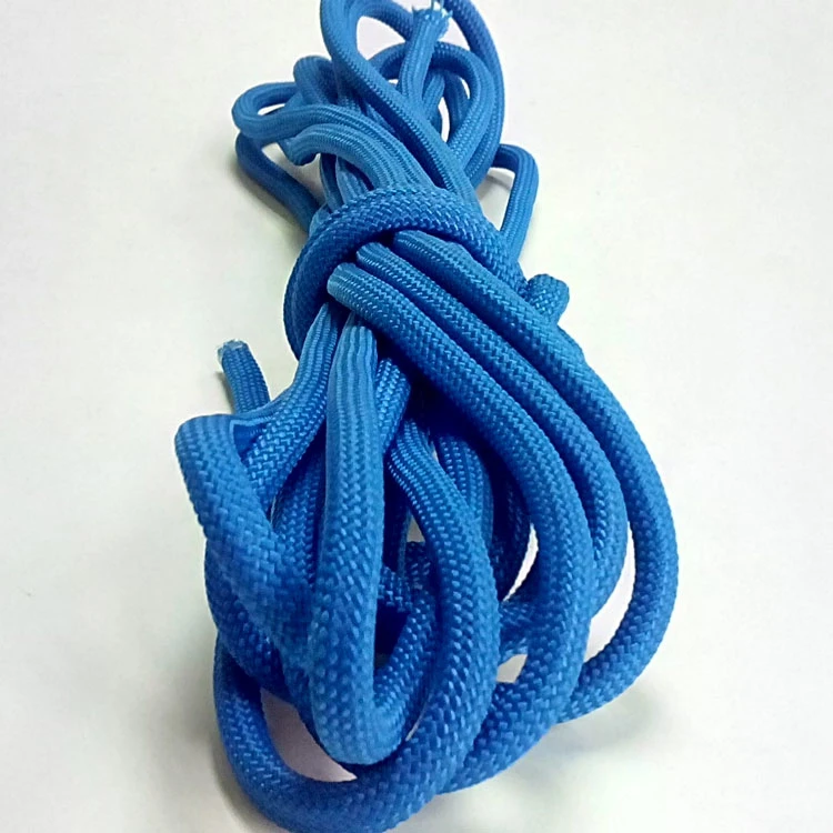 9mm Striped Color Polypropylene Rope