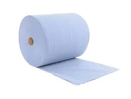 Ulive 100% Wood Virgin 1 Ply Blue Center Pull Towel