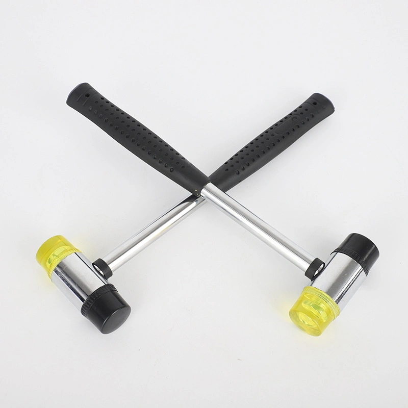 Hautine High quality/High cost performance  Sledge Hammer W/Plastic Covered Fiberglass Handle