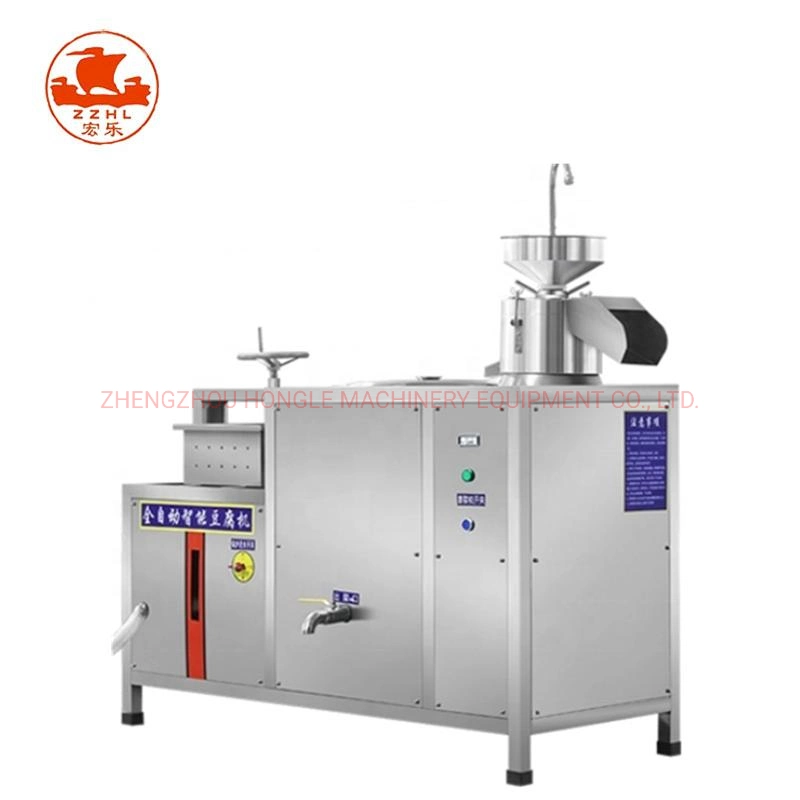 Fábrica de China máquina de hacer Tofu automático/equipos de molienda de la leche de soja