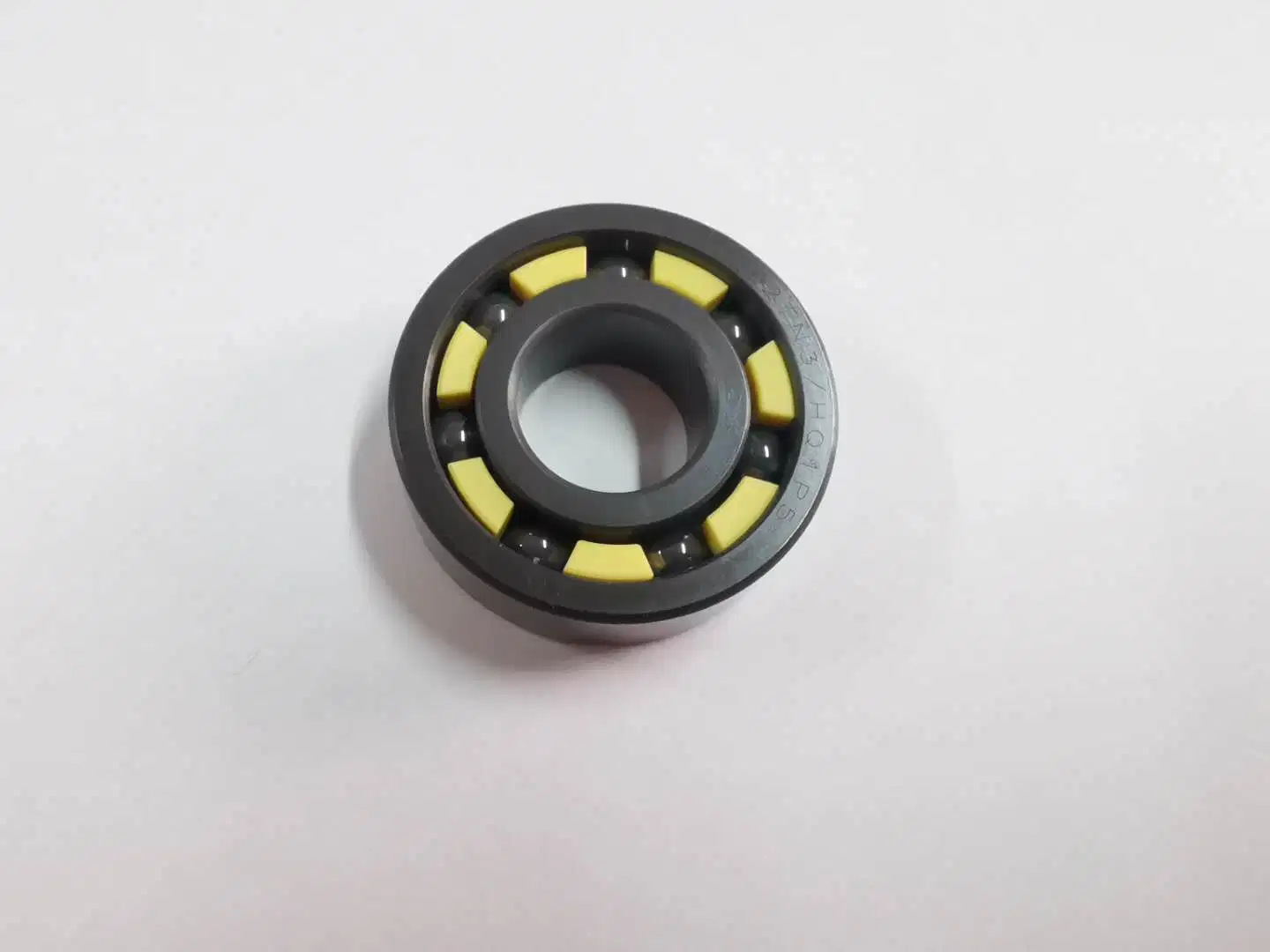 Zys R188 Llena la bola de ranura profunda Rodamiento cerámico 6,35x12.7x4.76mm P0 de Cerámica de zirconio Rodamientos HQ1 Cojinete de la jaula de aleación cerámica Fidget Spinner